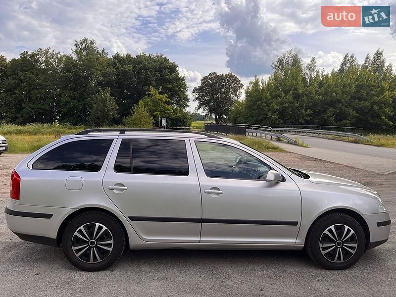 Универсал Skoda Octavia 2007 в Днепре