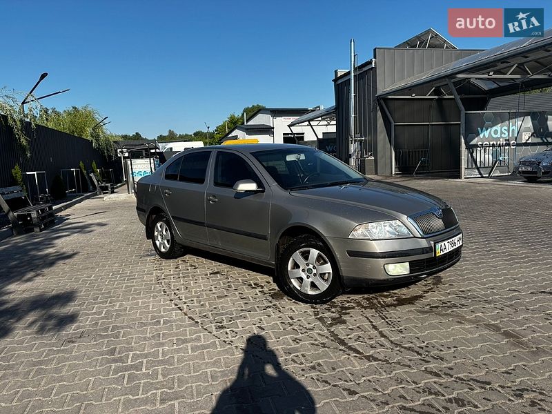 Лифтбек Skoda Octavia 2008 в Киеве Лифтбек Skoda Octavia 2008 в Киеве