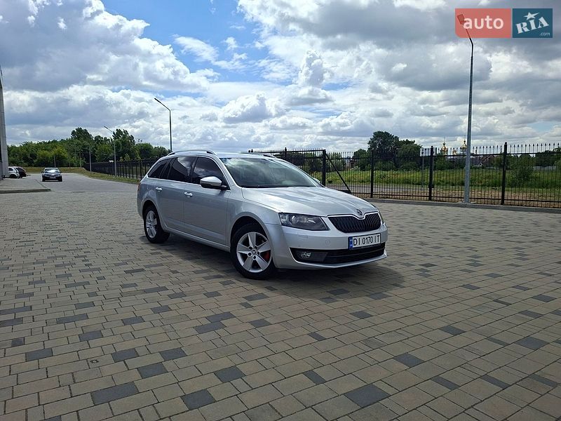 Универсал Skoda Octavia 2015 в Ковеле