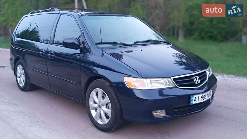 Минивэн Honda Odyssey 2003 в Броварах Минивэн Honda Odyssey 2003 в Броварах