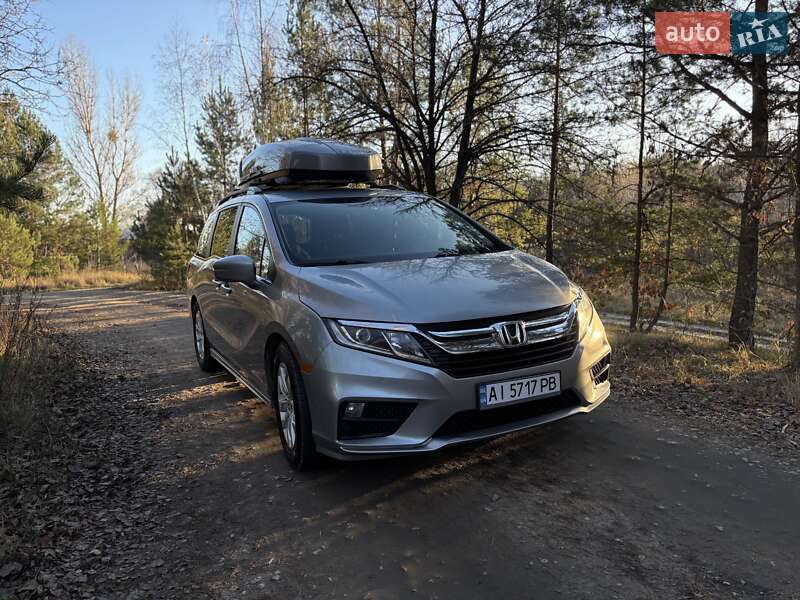 Минивэн Honda Odyssey 2019 в Дмитровке
