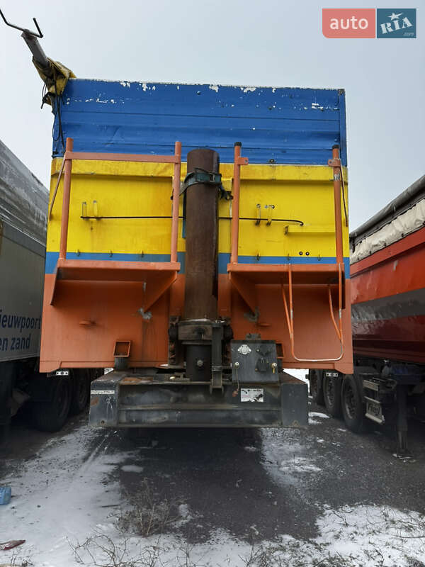 Зерновоз - полуприцеп ATM OKA 2007 в Полтаве