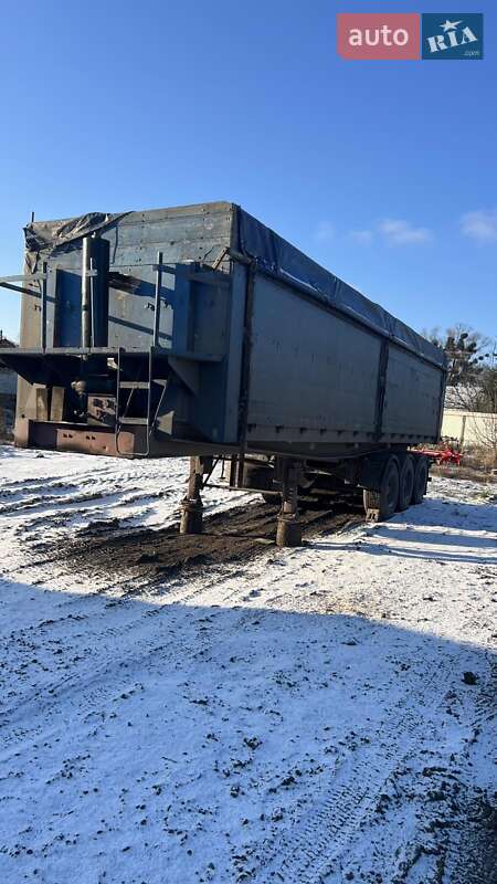 Самосвал полуприцеп ATM OKS 13-27B 1999 в Харькове Самосвал полуприцеп ATM OKS 13-27B 1999 в Харькове