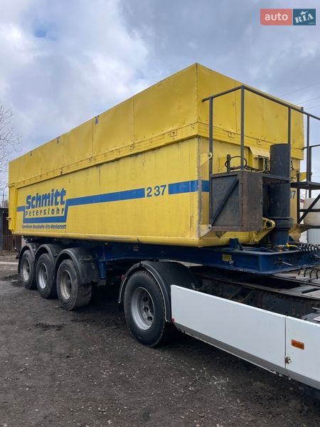 Самосвал полуприцеп Orthaus OKSM 1997 в Лубнах Самосвал полуприцеп Orthaus OKSM 1997 в Лубнах