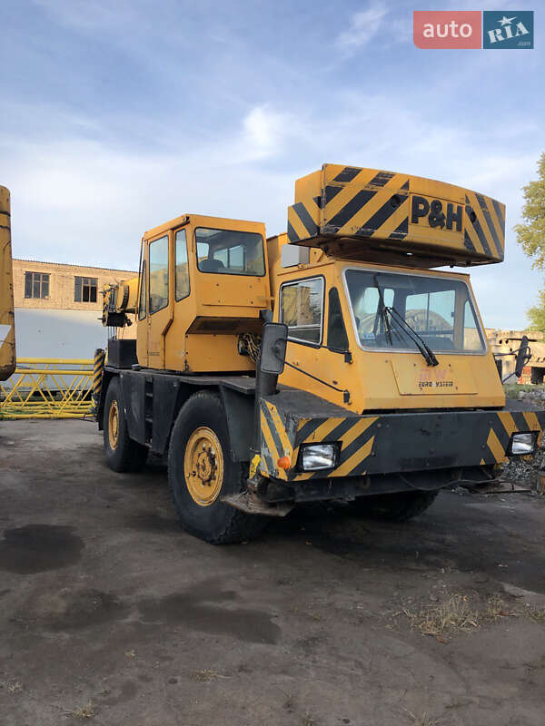 Автокран P&H Omega 1990 в Кропивницком
