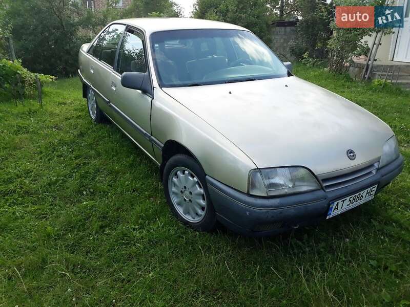 Седан Opel Omega 1987 в Надворной Седан Opel Omega 1987 в Надворной