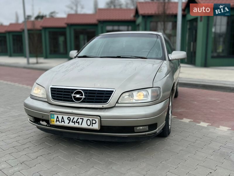 Седан Opel Omega 2002 в Ирпене Седан Opel Omega 2002 в Ирпене