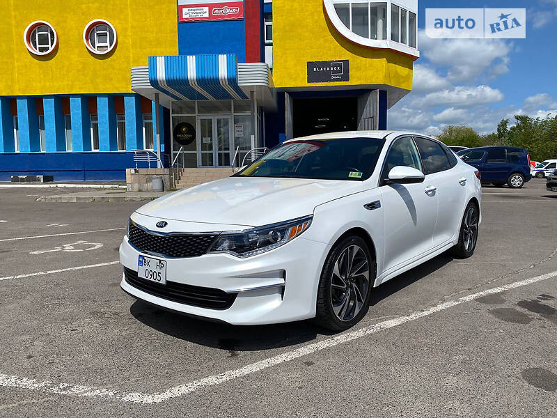 Седан Kia Optima 2017 в Рівному Седан Kia Optima 2017 в Рівному