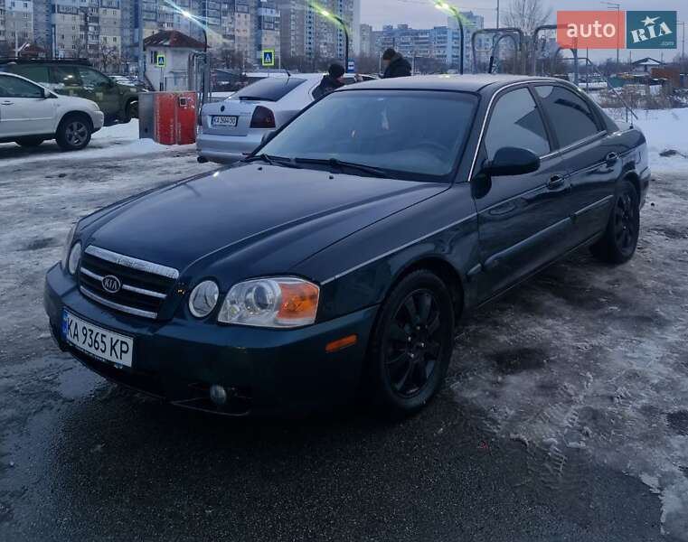 Седан Kia Optima 2003 в Киеве