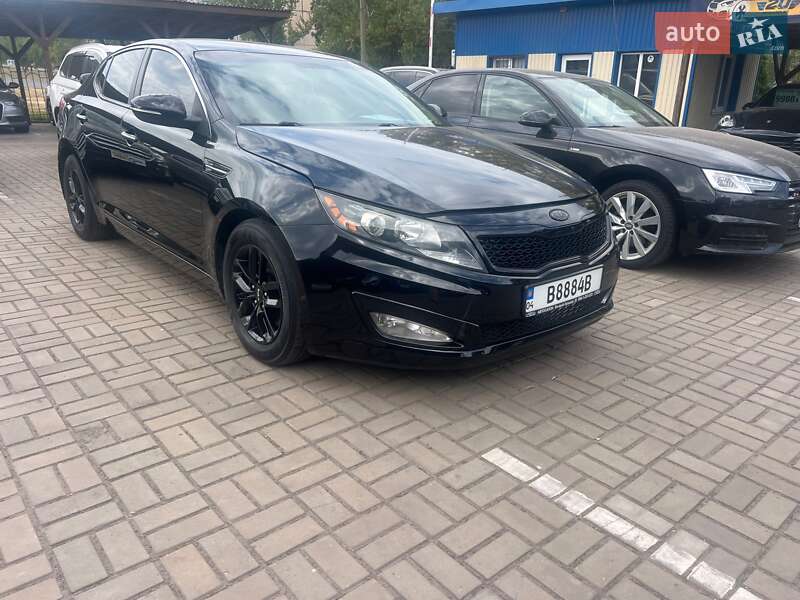 Седан Kia Optima 2012 в Кривом Роге