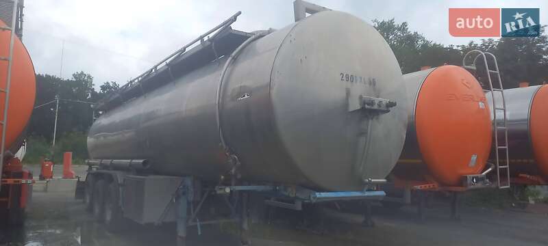 Цистерна напівпричіп Maisonneuv Original 1988 в Тернополі