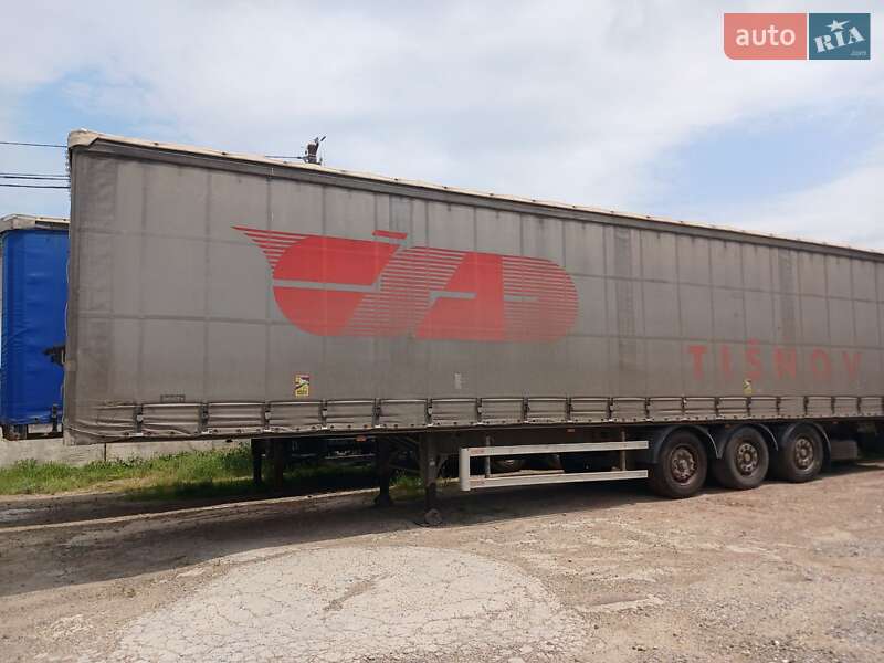 Бортовой полуприцеп Samro Original 2006 в Черновцах