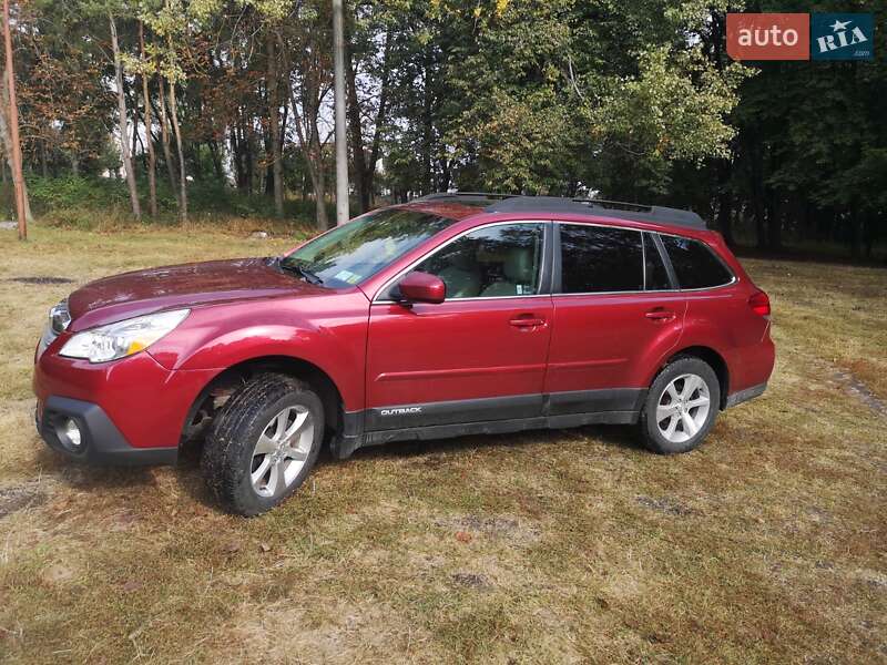 Универсал Subaru Outback 2014 в Тернополе