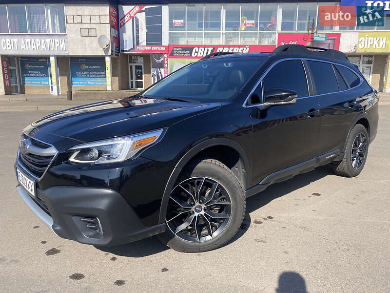 Внедорожник / Кроссовер Subaru Outback 2019 в Днепре