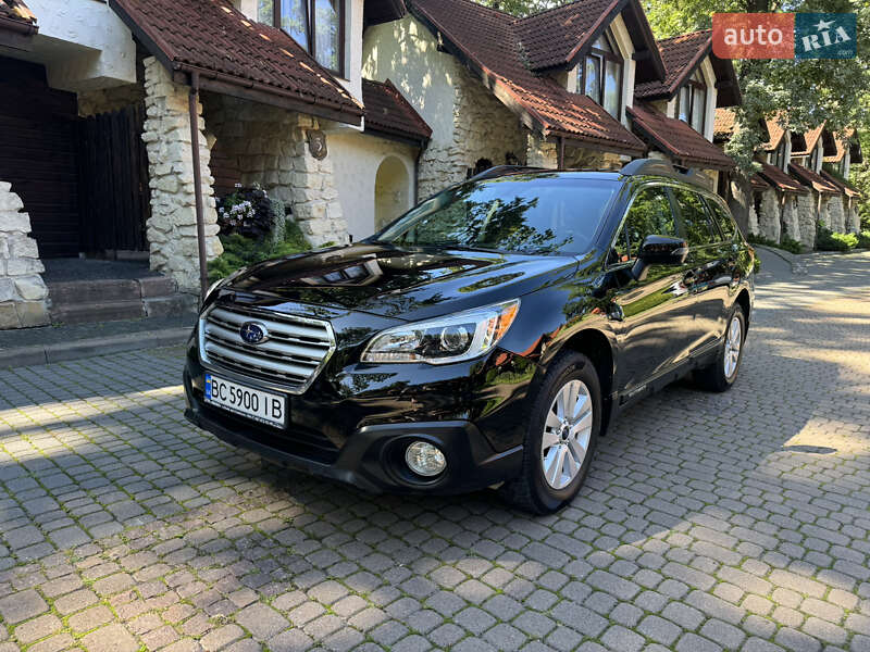 Универсал Subaru Outback 2017 в Львове