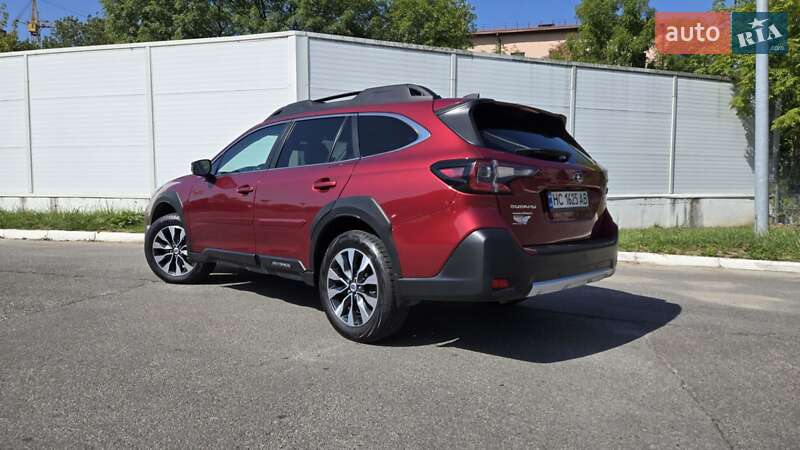 Позашляховик / Кросовер Subaru Outback 2022 в Львові