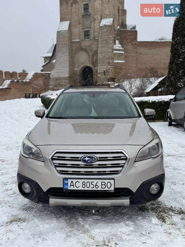 Универсал Subaru Outback 2017 в Луцке