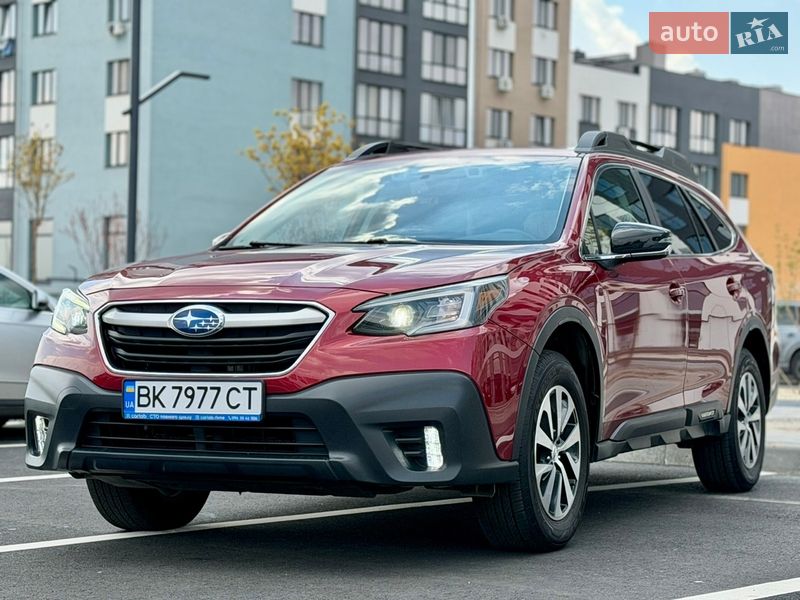 Внедорожник / Кроссовер Subaru Outback 2021 в Ровно