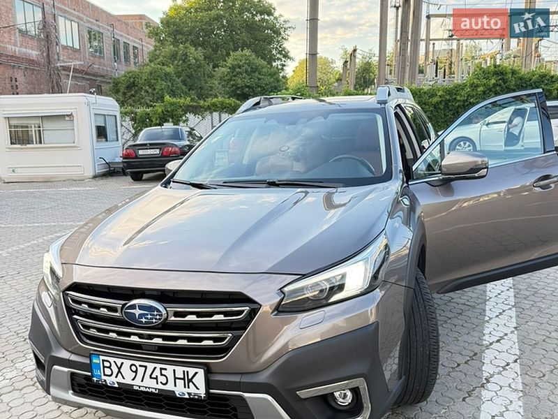 Универсал Subaru Outback 2022 в Черновцах