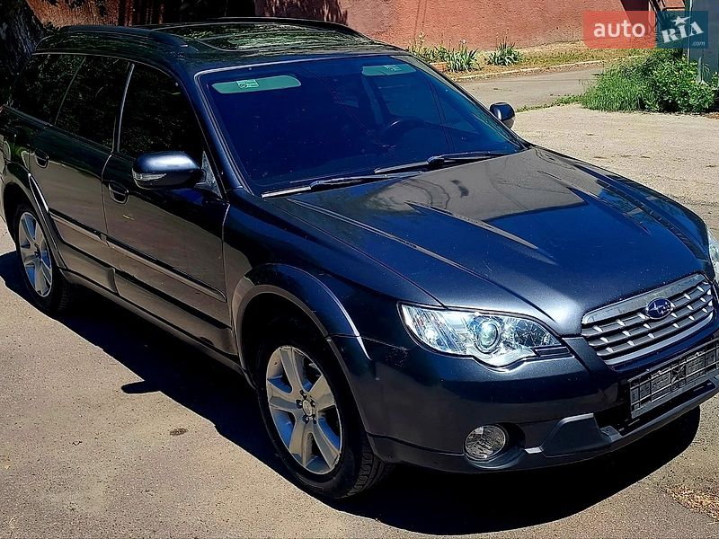 Универсал Subaru Outback 2007 в Раздельной