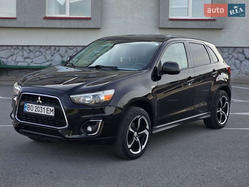Внедорожник / Кроссовер Mitsubishi Outlander Sport 2014 в Тернополе Внедорожник / Кроссовер Mitsubishi Outlander Sport 2014 в Тернополе