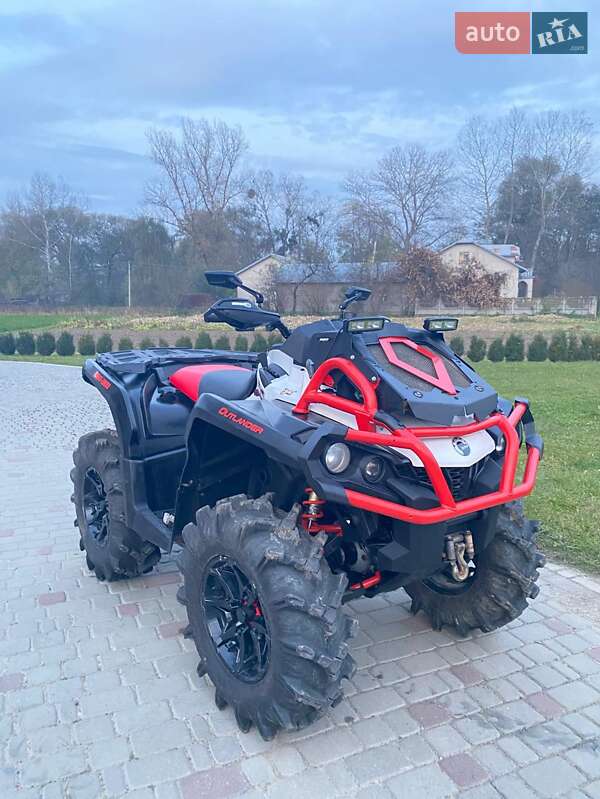 Квадроцикл  утилитарный BRP Outlander 2018 в Черновцах