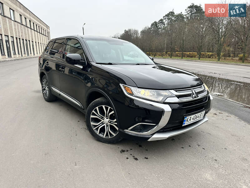 Внедорожник / Кроссовер Mitsubishi Outlander 2018 в Белой Церкви