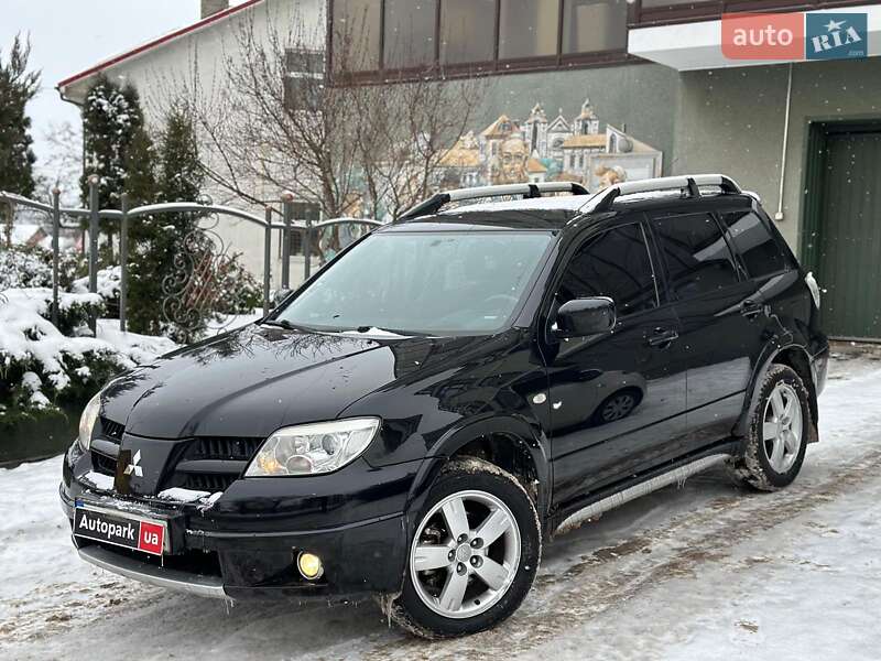 Внедорожник / Кроссовер Mitsubishi Outlander 2008 в Виннице