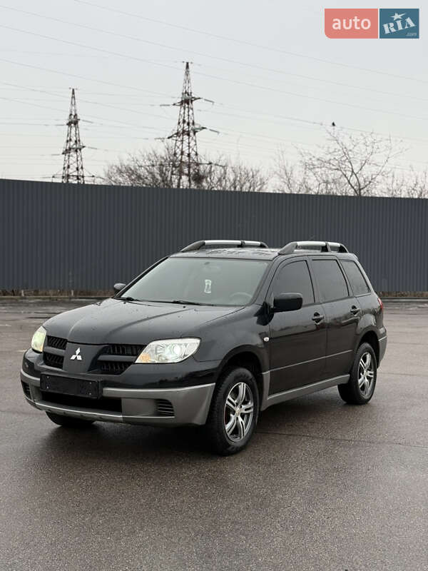 Внедорожник / Кроссовер Mitsubishi Outlander 2007 в Полтаве