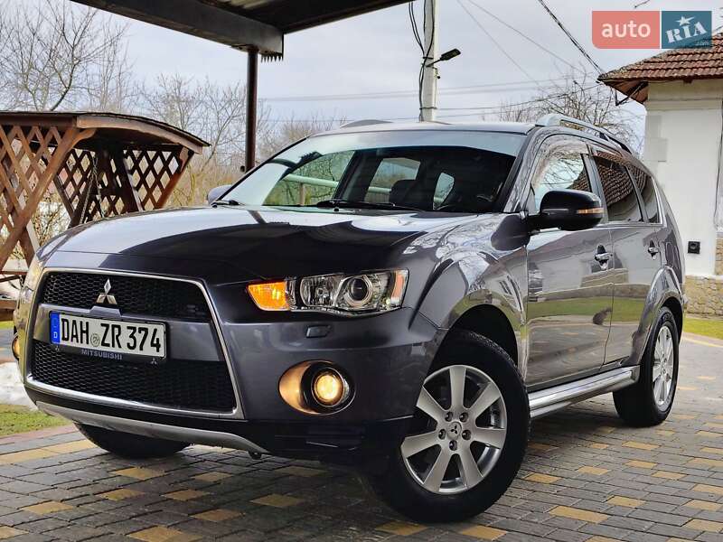 Позашляховик / Кросовер Mitsubishi Outlander 2010 в Бориславі Позашляховик / Кросовер Mitsubishi Outlander 2010 в Бориславі