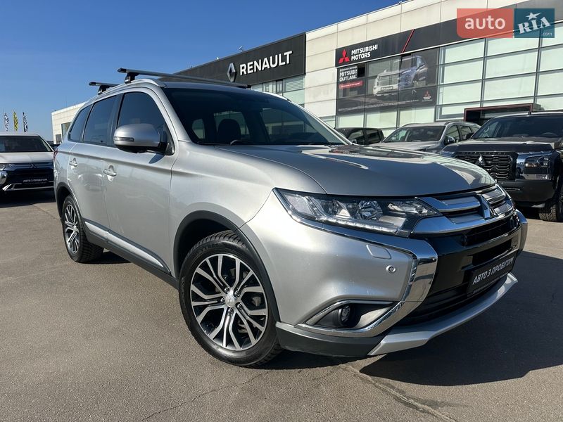 Внедорожник / Кроссовер Mitsubishi Outlander 2018 в Киеве Внедорожник / Кроссовер Mitsubishi Outlander 2018 в Киеве
