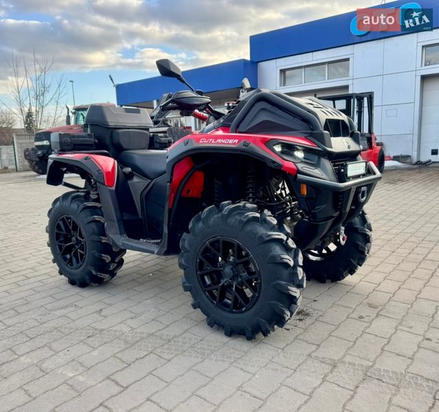 Квадроцикл  утилитарный BRP Outlander 2024 в Житомире