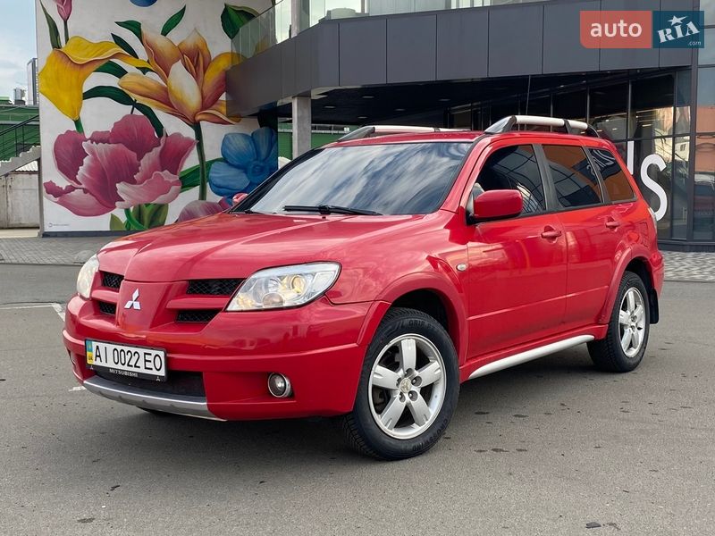 Позашляховик / Кросовер Mitsubishi Outlander 2007 в Києві