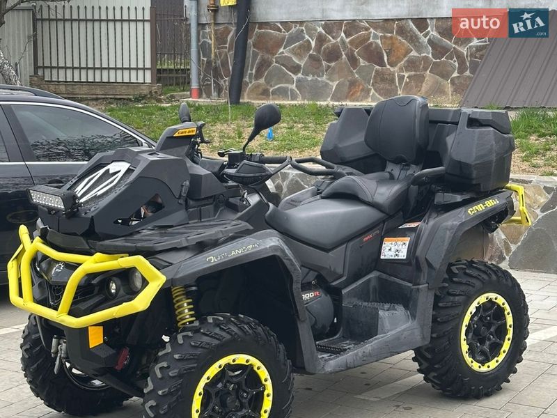 Квадроцикл утилітарний BRP Outlander 2019 в Сваляві