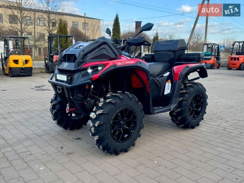 Квадроцикл утилітарний BRP Outlander 2024 в Житомирі