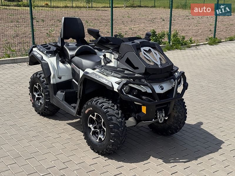 Квадроцикл спортивный BRP Outlander 2014 в Луцке Квадроцикл спортивный BRP Outlander 2014 в Луцке