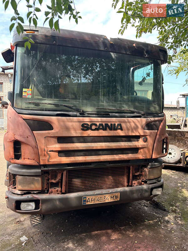 Самосвал Scania P 2012 в Каменском