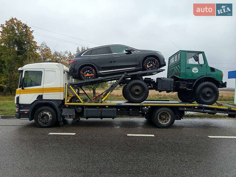 Автовоз Scania P 2001 в Тернополе