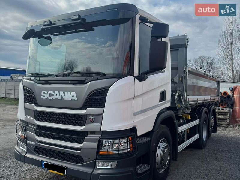 Самосвал Scania P 2025 в Черкассах