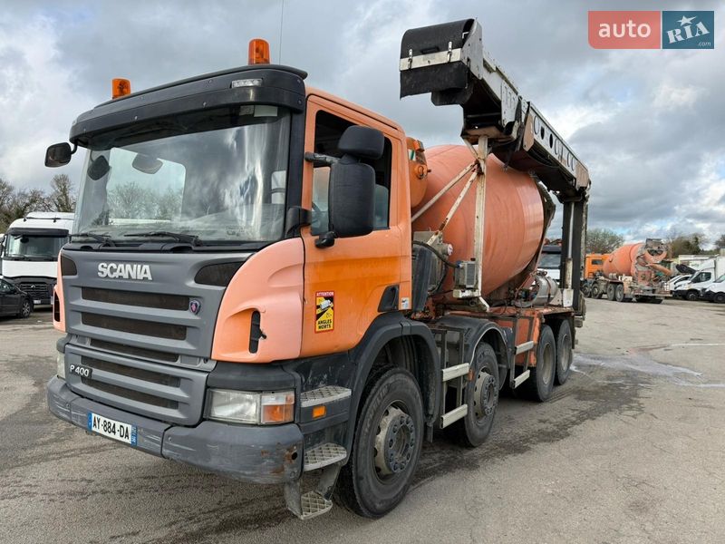 Бетономішалка (Міксер) Scania P 2010 в Чернівцях