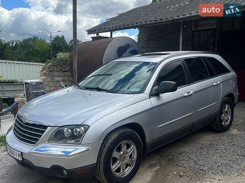 Внедорожник / Кроссовер Chrysler Pacifica 2004 в Шаргороде