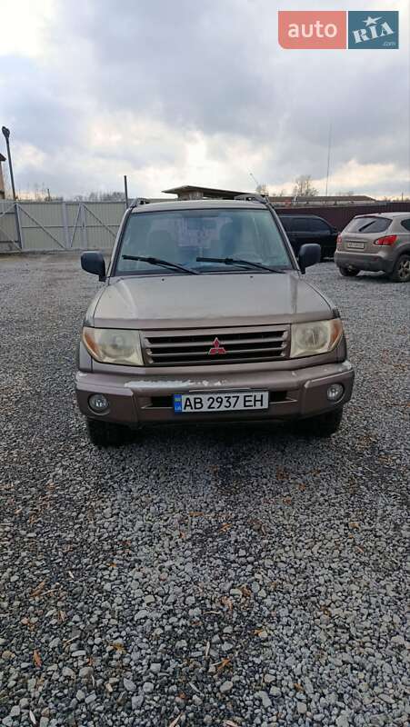 Позашляховик / Кросовер Mitsubishi Pajero Pinin 2002 в Вінниці