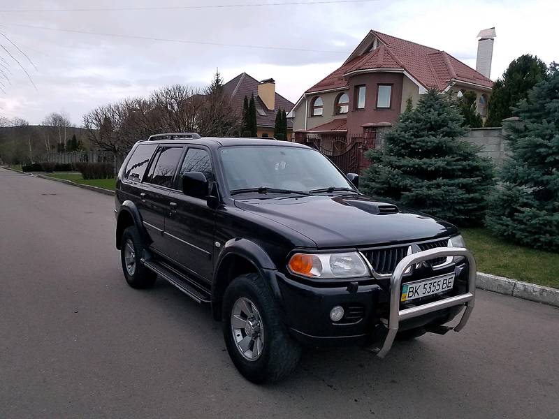 Внедорожник / Кроссовер Mitsubishi Pajero Sport 2008 в Ровно