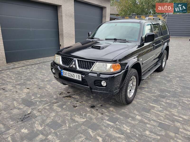 Внедорожник / Кроссовер Mitsubishi Pajero Sport 2006 в Полонном Внедорожник / Кроссовер Mitsubishi Pajero Sport 2006 в Полонном