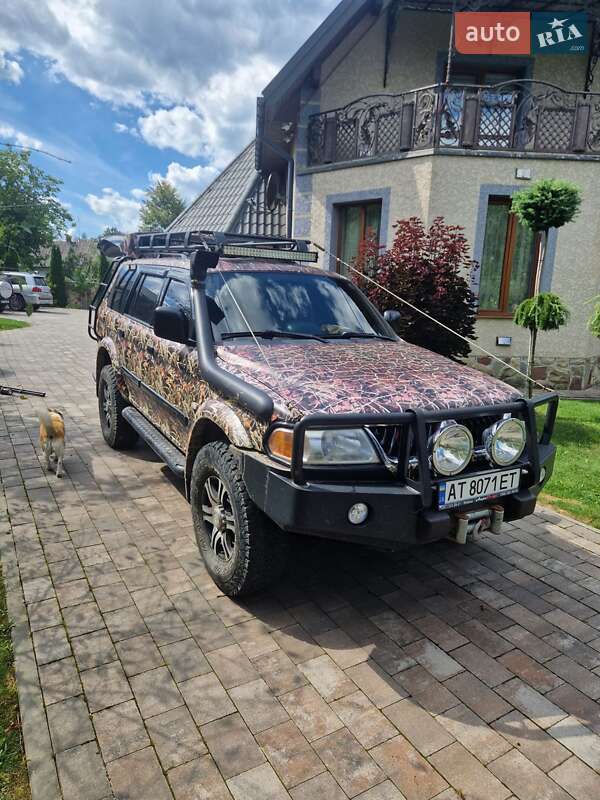 Внедорожник / Кроссовер Mitsubishi Pajero Sport 2006 в Рожнятове