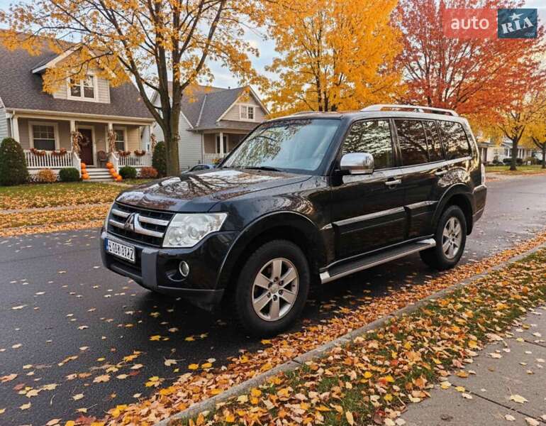 Внедорожник / Кроссовер Mitsubishi Pajero Wagon 2008 в Знаменке Внедорожник / Кроссовер Mitsubishi Pajero Wagon 2008 в Знаменке