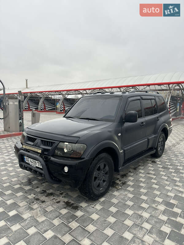 Внедорожник / Кроссовер Mitsubishi Pajero Wagon 2004 в Полтаве