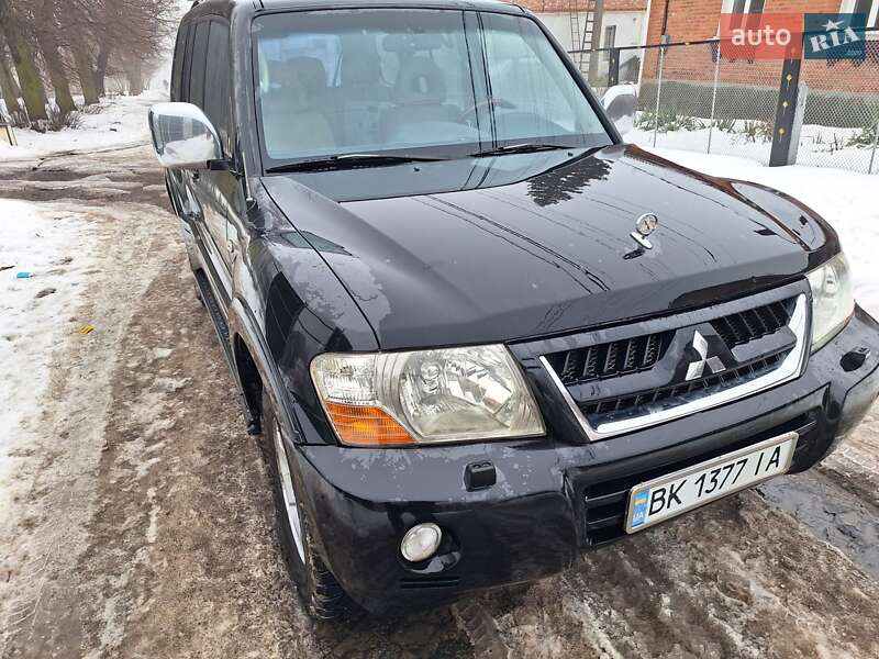 Внедорожник / Кроссовер Mitsubishi Pajero Wagon 2007 в Хмельницком Внедорожник / Кроссовер Mitsubishi Pajero Wagon 2007 в Хмельницком