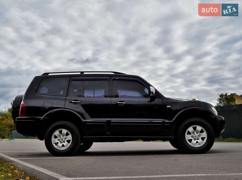 Внедорожник / Кроссовер Mitsubishi Pajero Wagon 2006 в Ивано-Франковске Внедорожник / Кроссовер Mitsubishi Pajero Wagon 2006 в Ивано-Франковске