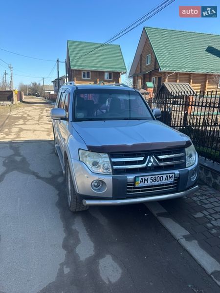Внедорожник / Кроссовер Mitsubishi Pajero Wagon 2007 в Олевске